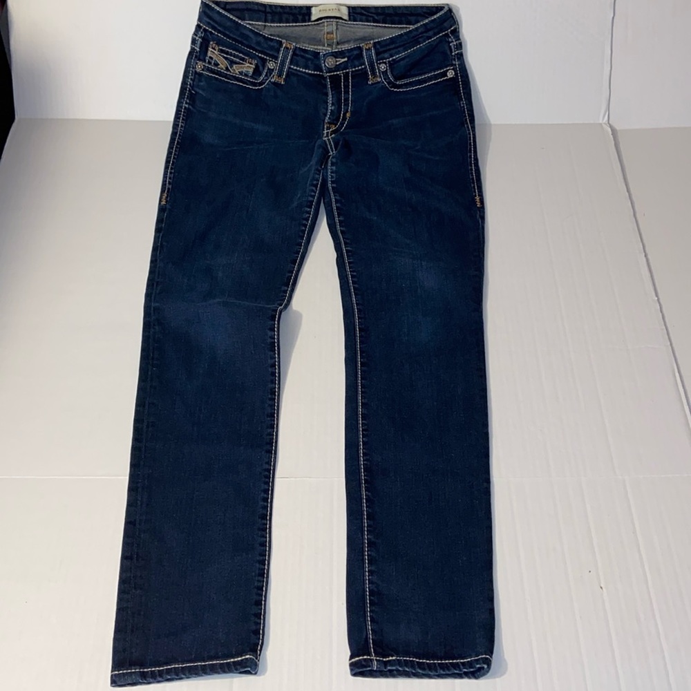 Big Star Maddie Skinny Women’s Size 27 R Denim Blue Jeans